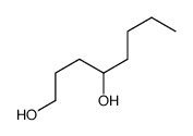 1,4-Octanediol Structure