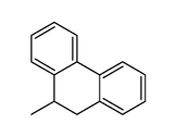 9-methyl-9,10-dihydrophenanthrene Structure