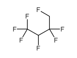 1,1,1,2,3,3,4-heptafluorobutane结构式