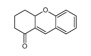 2,3,4,4a-tetrahydroxanthen-1-one Structure