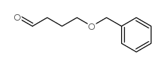 4-(Benzyloxy)butyraldehyde Structure