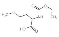 2-(ethoxycarbonylamino)-4-methylsulfanylbutanoic acid Structure