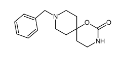 9-Benzyl-1-oxa-3,9-diazaspiro[5.5]undecan-2-one结构式