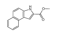 3H-BENZO[E]INDOLE-2-CARBOXYLIC ACID METHYL ESTER structure