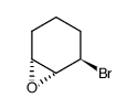 3-bromo-trans-1,2-epoxycyclohexane Structure