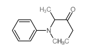 2-(methyl-phenyl-amino)pentan-3-one picture