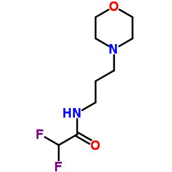 2,2-Difluoro-N-(3-morpholin-4-yl-propyl)-acetamide picture