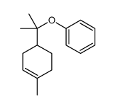 2-(4-methylcyclohex-3-en-1-yl)propan-2-yloxybenzene Structure