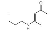 4-(butylamino)pent-3-en-2-one Structure