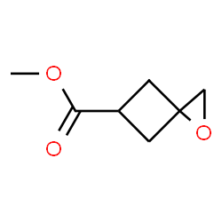 1-Oxaspiro[2.3]hexane-5-carboxylicacid,methylester,cis-(9CI)结构式