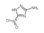 (9ci)-5-硝基-1H-1,2,4-噻唑-3-胺结构式