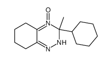 3-cyclohexyl-3-methyl-2,3,5,6,7,8-hexahydro-benzo[e][1,2,4]triazine 4-oxide Structure