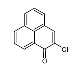 2-chloro-1H-phenalen-1-one结构式