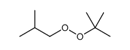 1-tert-butylperoxy-2-methylpropane Structure