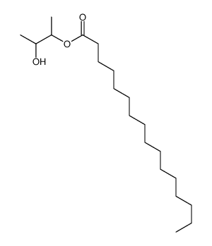 3-hydroxybutan-2-yl hexadecanoate Structure