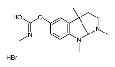 physostigmine hydrobromide structure