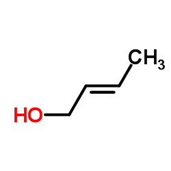 Crotyl alcohol structure