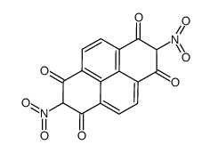 2,7-dinitropyrene-1,3,6,8-tetrone Structure