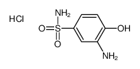 3-amino-4-hydroxybenzenesulphonamide monohydrochloride picture