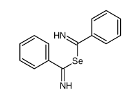 benzenecarboximidoyl benzenecarboximidoselenoate结构式