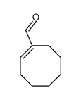 cyclooctene-1-carbaldehyde Structure