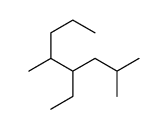 4-ethyl-2,5-dimethyloctane结构式