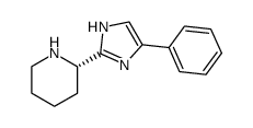2-(4-phenyl-1H-imidazol-2-yl)-piperidine结构式