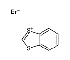 1,3-benzodithiol-3-ium,bromide Structure