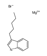 magnesium,3-pentylindol-1-ide,bromide结构式