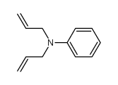 n,n-diallylaniline Structure