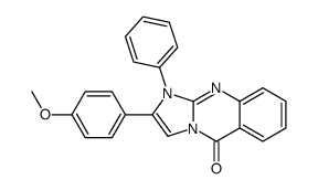 2-(4-methoxyphenyl)-1-phenylimidazo[2,1-b]quinazolin-5-one Structure