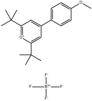 2,6-di-tert-butyl-4-(4-methoxy-phenyl)-pyranylium, tetrafluoro borate图片