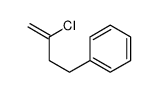 3-chlorobut-3-enylbenzene结构式