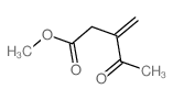 methyl 3-methylidene-4-oxo-pentanoate结构式