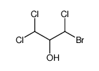 1-bromo-1,3,3-trichloropropan-2-ol Structure