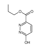 propyl 6-oxo-1H-pyridazine-3-carboxylate Structure