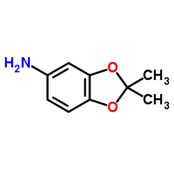 2,2-Dimethyl-1,3-benzodioxol-5-amine structure