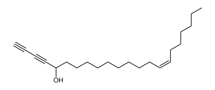 docos-15-cis-ene-1,3-diyn-5-ol结构式