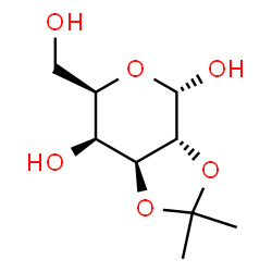 alpha-D-Galactopyranose, 2,3-O-(1-methylethylidene)- (9CI) picture