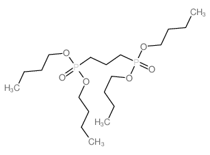 Phosphonic acid,1,3-propanediylbis-, tetrabutyl ester (9CI)结构式