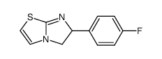 6-(4-FLUOROPHENYL)-5,6-DIHYDROIMIDAZO[2,1-B]THIAZOLE picture