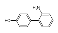 2'-Amino-biphenyl-4-ol Structure