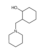 2-piperidin-1-ylmethyl-cyclohexanol结构式