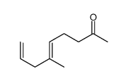 6-methylnona-5,8-dien-2-one Structure