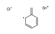 benzyl(chloro)stannane Structure