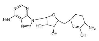 Cyclosinefungin结构式