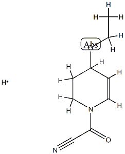 Pyridine,1-(cyanocarbonyl)-4-ethoxy-1,2,3,4-tetrahydro-,conjugate monoacid (9CI) picture