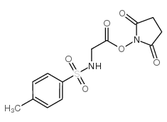 Tos-Gly-OSu Structure