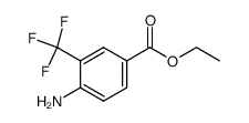 4-氨基-3-(三氟甲基)苯甲酸乙酯结构式