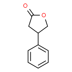 (4R)-4α-Phenyltetrahydrofuran-2-one Structure